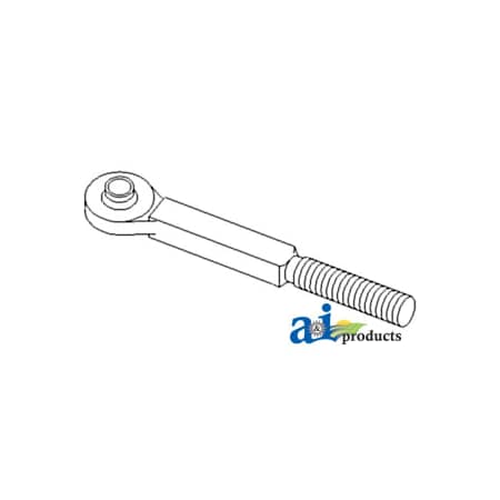 A & I Products Center Link End (Implement End) Cat. III 16" x4" x3" A-RE56209